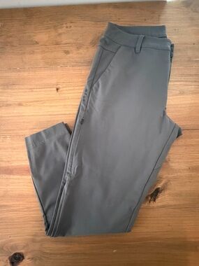 BYLT Everyday Slim Jogger Pant in Grey